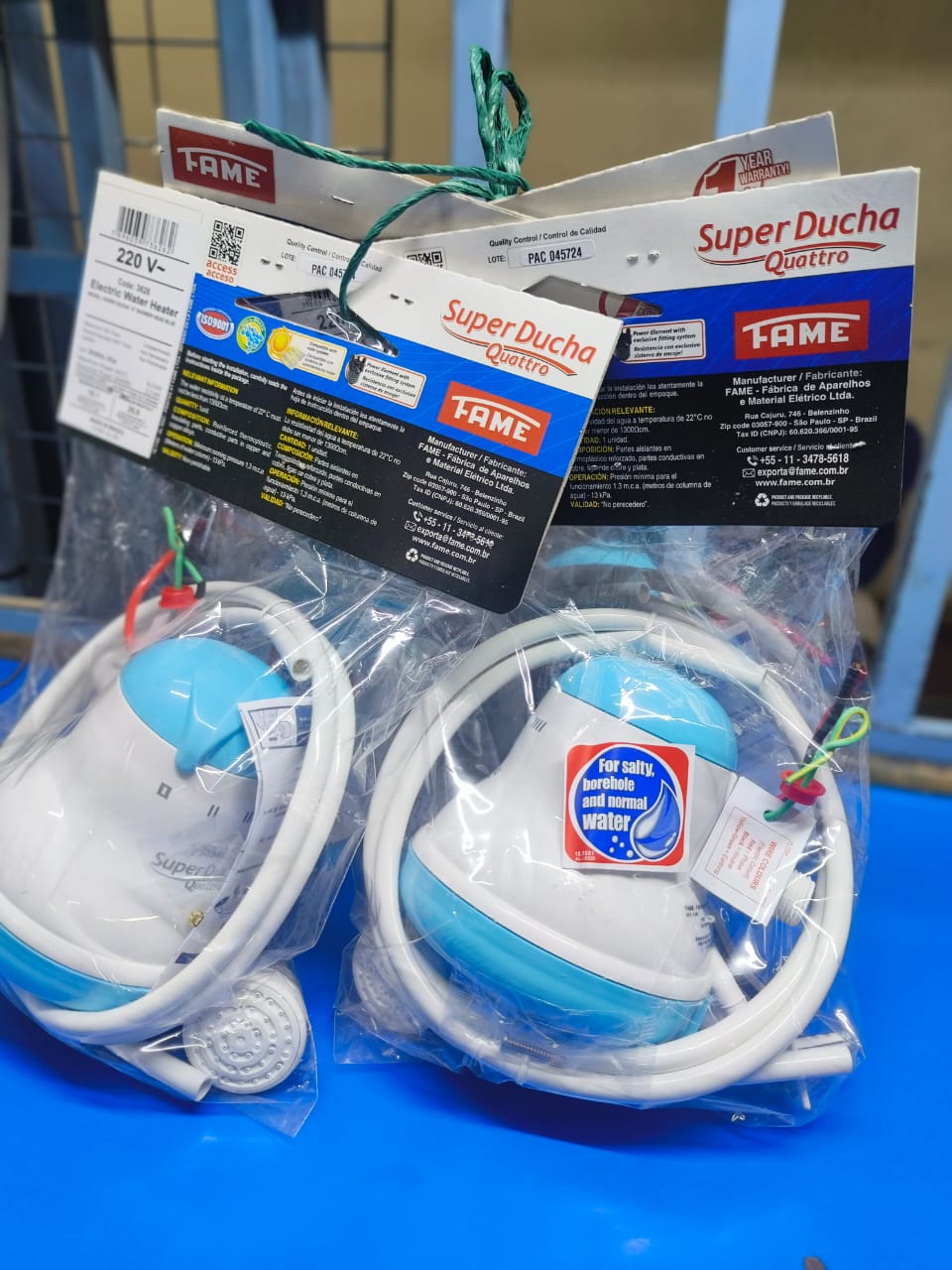 Fame Super Ducha Quattro 4T